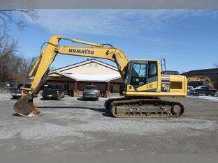 2014 Komatsu PC170 LC-10