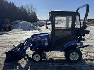 2023 New Holland WORKMASTER 25