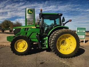 2022 John Deere 6R 145