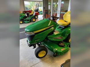 2025 John Deere X390