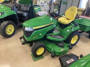 2025 John Deere X580