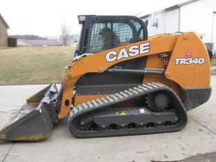 2018 Case TR340