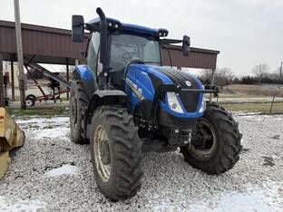 2022 New Holland T6.180 SIDEWINDER II