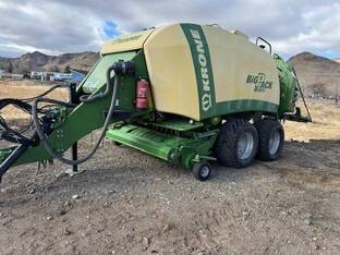 2010 Krone BP1290HDP