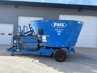 2015 Patz 1200 SERIES 420