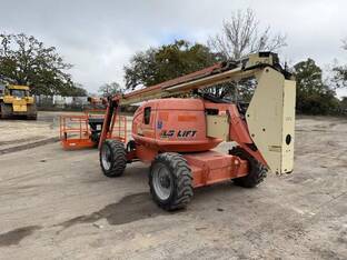 2015 JLG 600AJ