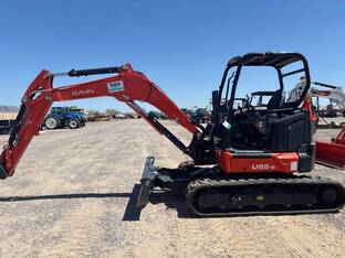2022 Kubota U55-5