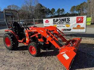 2025 Kubota LX3520HSD