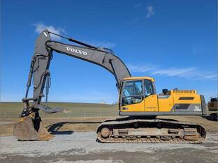 2012 Volvo EC300DL