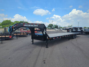 2023 PJ 8.5'X30'+5' 18K GN Deckover Trailer