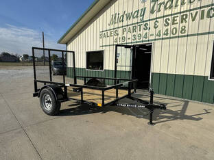 2024 Texas Bragg 5'X 8' Utility 3K