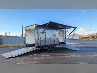 2023 Stealth 8.5'X22' 12K Charcoal / B.O. Aluminum To