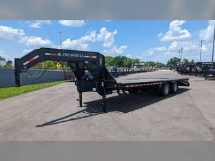 2022 Ironbull 8.5'X20'+5' 22K GN Deckover Trailer