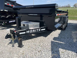 2025 Moritz 7'X14' Dump 16K Scissor Hydraulic Jack