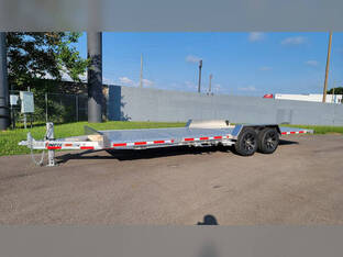 2025 Timpte 7'X18'+6' 16K Aluminum Tilt Equipment Tr