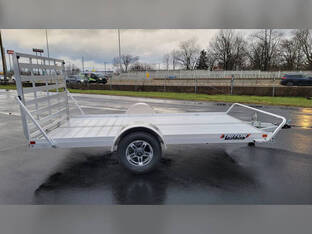 2023 TRITON 6'X12' 3K Aluminum Utility Trailer