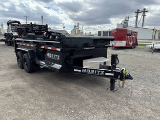 2025 Moritz 7'X14' Dump 16K Scissor