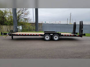 2024 Behnke Trailers 7'X24' 24K Equipment Trailer