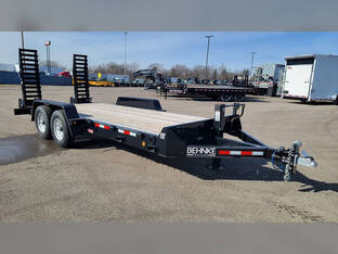 2022 Behnke Trailers 7'X18' 14K Equipment Trailer