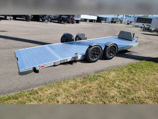 2025 Timpte 7'X20' 10K Aluminum EZ Load Car Hauler