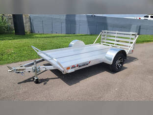 2024 TRITON 5'x10' 2k Aluminum / Bi-Fold Ramp / Util