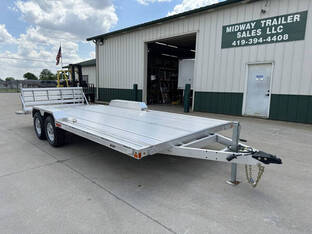 2023 TRITON 7'X20' Car Hauler 10K Alum