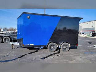 2024 United Trailers 7'X14' 7K Aluminum / 7' Interior / Enclo