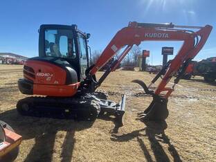 2016 Kubota KX040-4