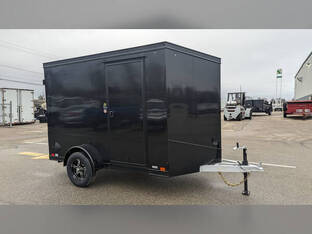2024 United Trailers 6'X10' 3K Aluminum / 6.5' Interior / Enc