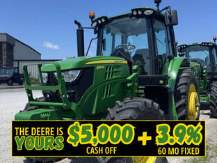 2024 John Deere 6130M