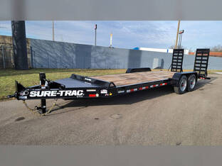 2025 Sure Trac 7'X19'+3' 22K Pro Series Equipment Trail