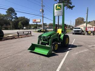 2025 John Deere 3038E