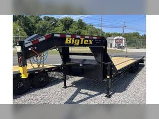 2024 Big Tex 14GN-25D5A-MRBK