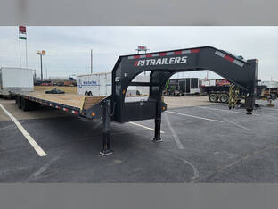 2024 PJ 8.5'X35'+5' 25.9K GN / Hyd. Jacks / Deck