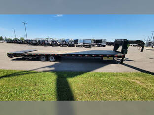 2021 Gatormade 8.5'X30'+5' 20K GN Deckover Trailer