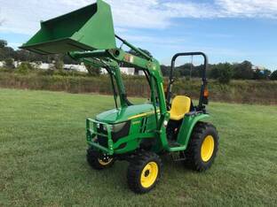 2025 John Deere 3025E