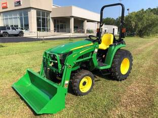 2025 John Deere 3032E