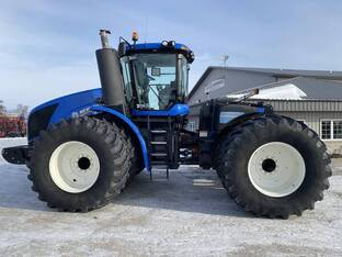 2013 New Holland T9.670