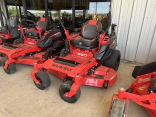 2025 Gravely PROTURN 360