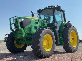 2024 John Deere 6155M