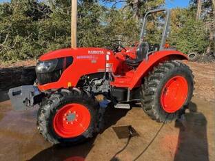 2018 Kubota M5660SU