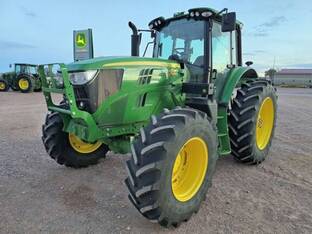 2024 John Deere 6155M