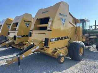 2025 Vermeer Mfg. Co. 604R SIGNATURE