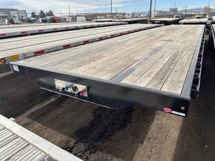 2024 Wabash 48' AIR RIDE STEEL FLATBED, AIR PIN SLID