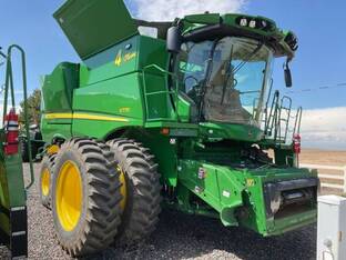 2024 John Deere S770