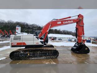 2025 Link-Belt 220 X4S