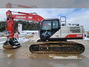 2024 Link-Belt 220 X4S