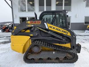 2022 New Holland C345
