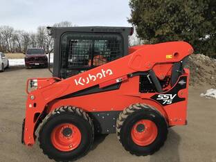 2025 Kubota SSV75