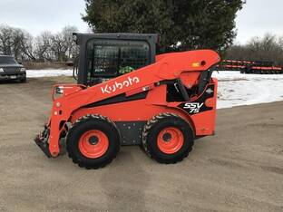 2025 Kubota SSV75
